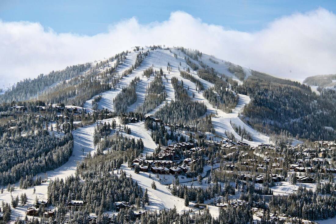 Deer Valley ski resort Park City Utah